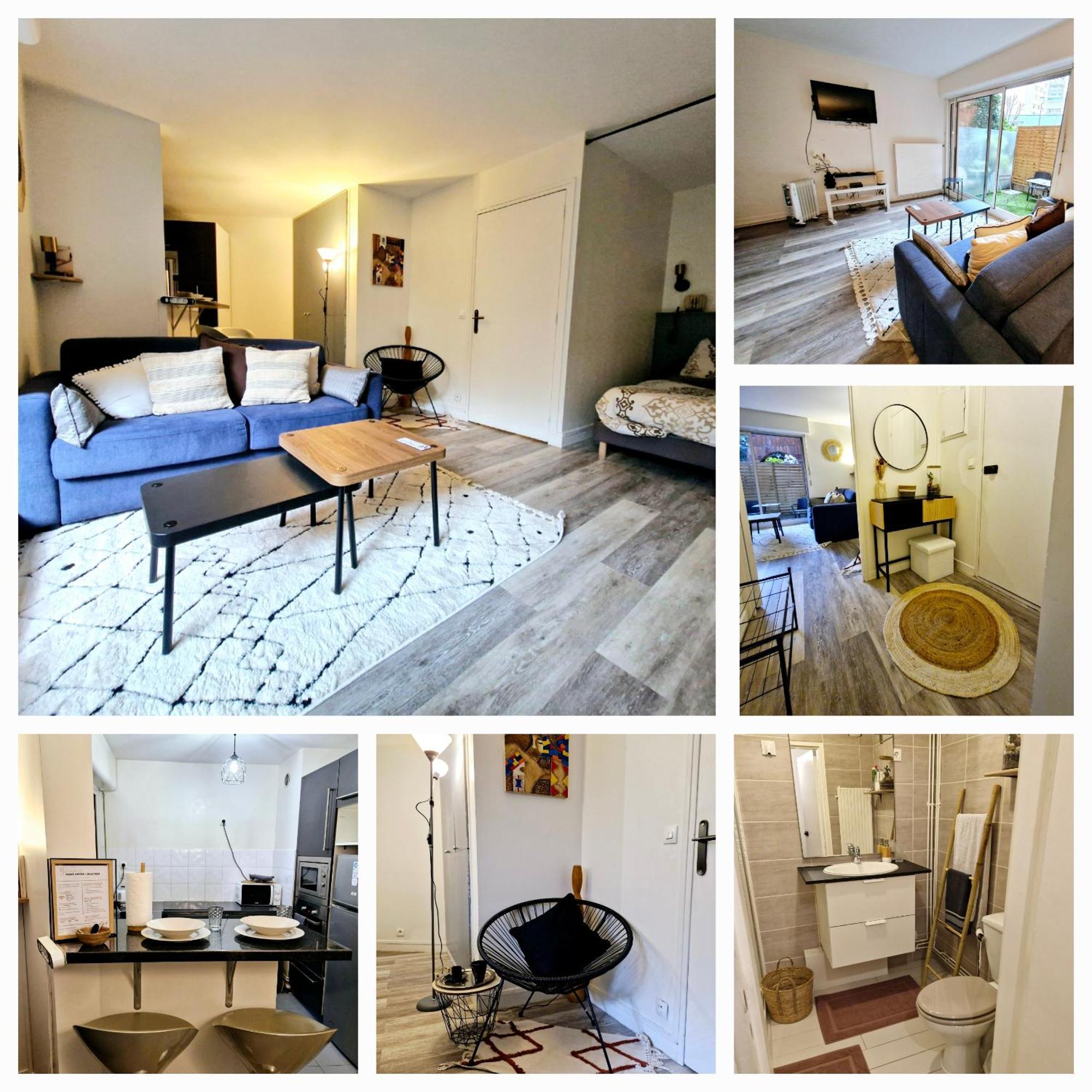 Bel Appartement Parisien Εξωτερικό φωτογραφία